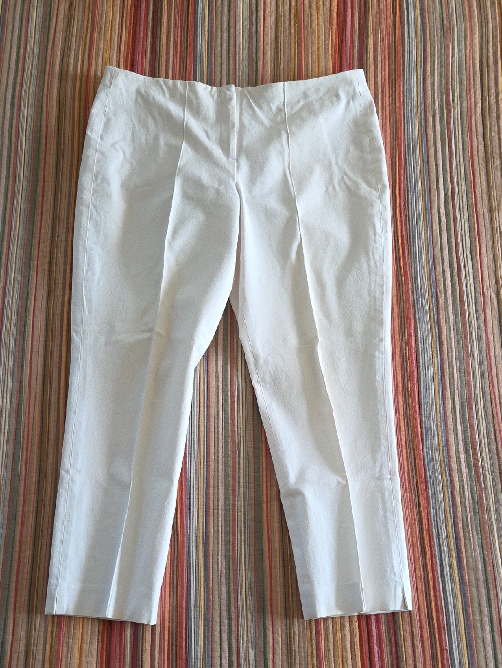 J. Jill Classic Women's White Pants